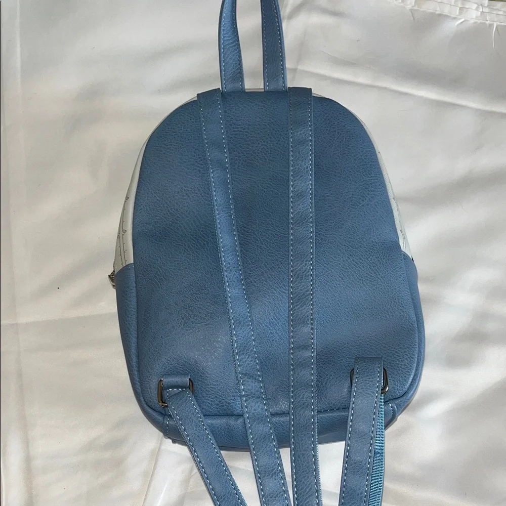 Zelda x‎ Bioworld Blue and Silver Mini Backpack